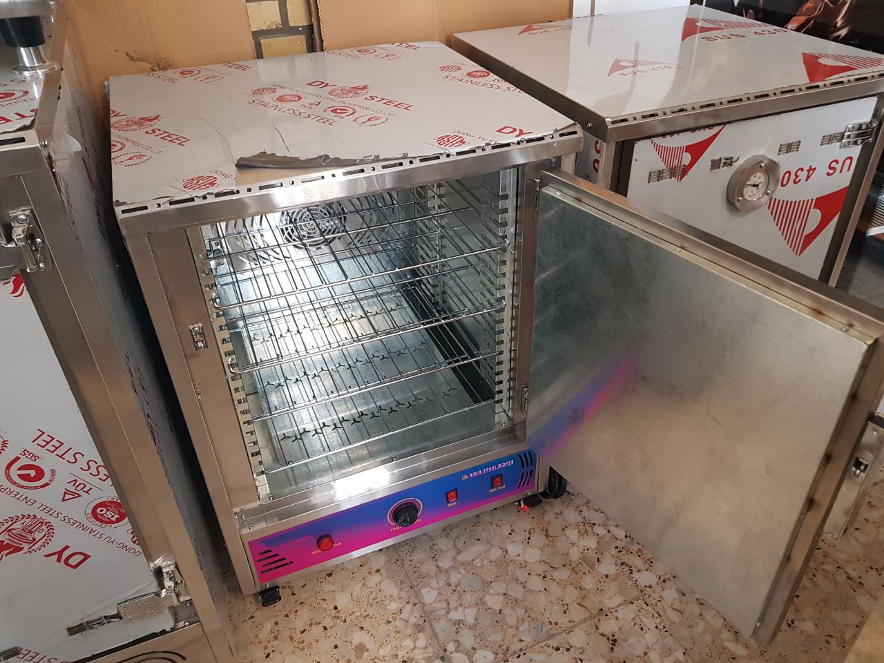 راهنمای کامل خرید گرمکن غذا صنعتی و اداری + مقایسه مدل ها و ظرفیت ها