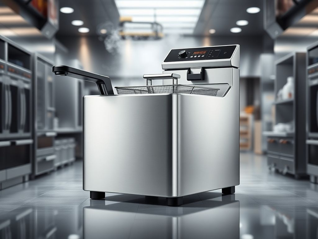 نقد و بررسی سرخ کن مدل صنعتی VL10 | راهنمای کامل خرید