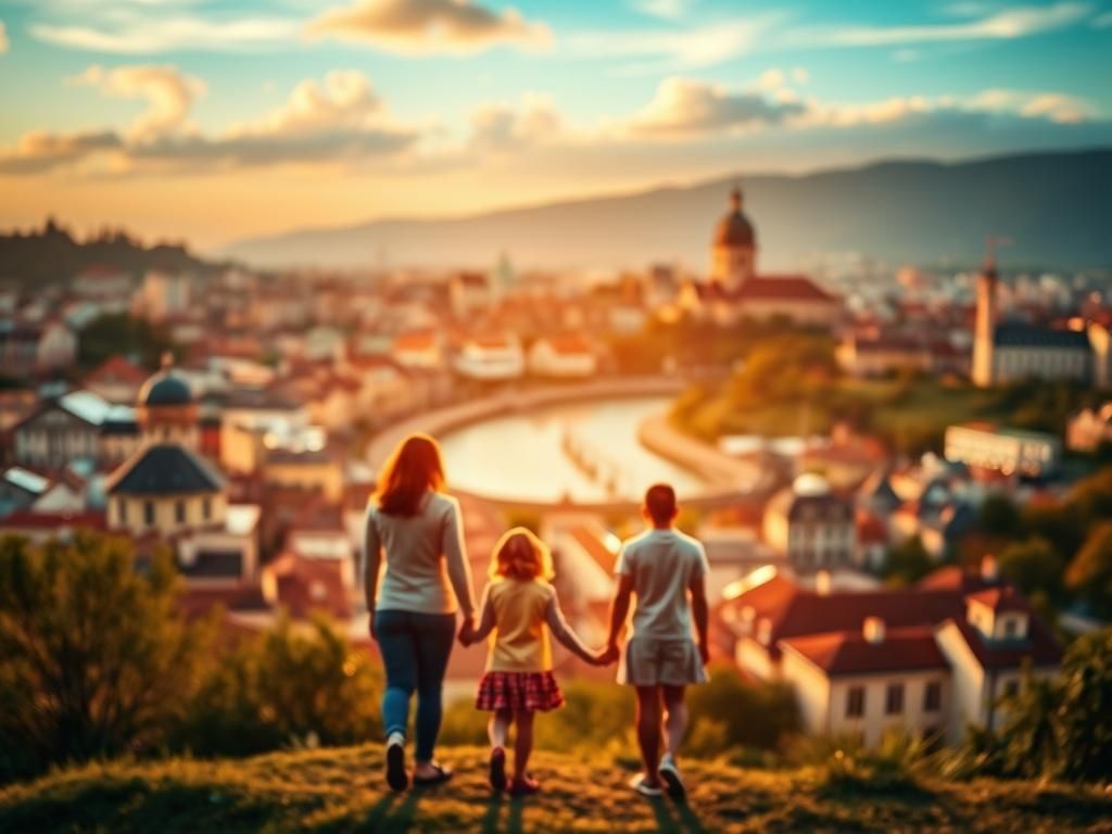 مهاجرت خانوادگی به کشورهای امن و فرصت‌ساز؛ چرا رومانی گزینه‌ای عالی است