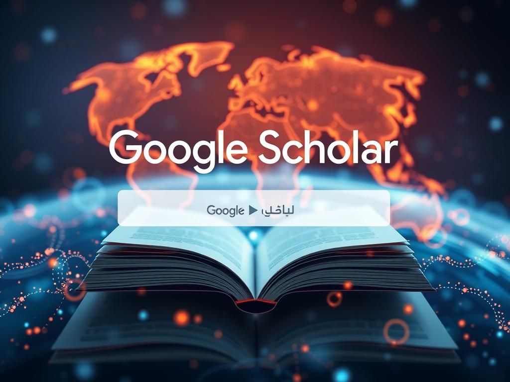 گوگل اسکولار انگلیسی برای جستجوی مقالات جهانی
