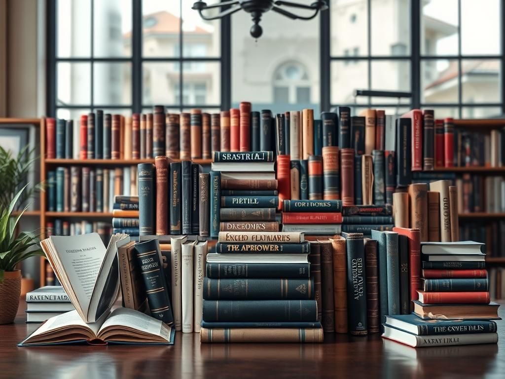 انواع کتاب زبان انگلیسی