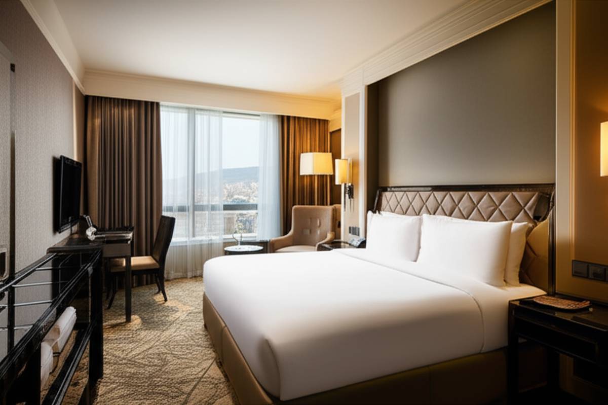 امکانات اتاق های هتل اوریا این تفلیس | راهنمای کامل