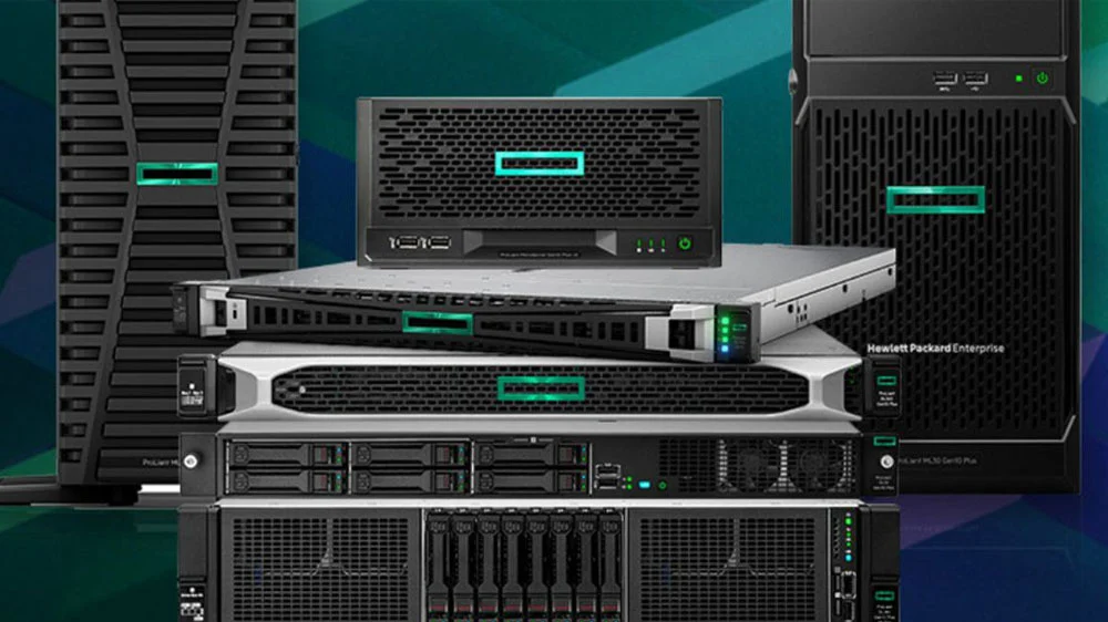 امنیت | مدیریت مزایای سرورهای HPE