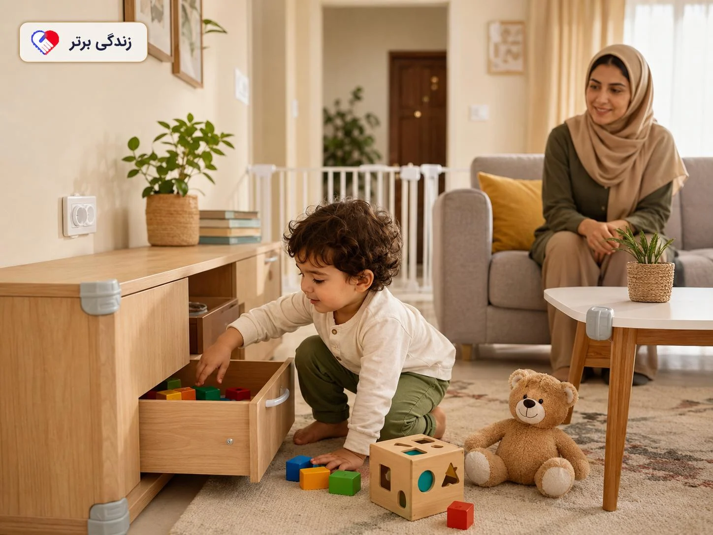 کودک تب دارد؛ چه زمانی باید نگران شویم؟