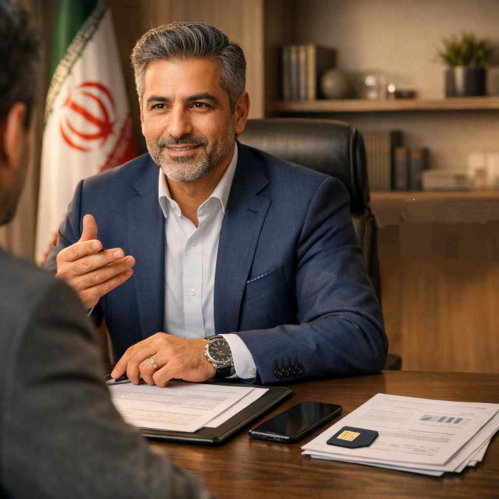 سرمایه گذاری سیم کارت قسطی یا وام روی سیم کارت