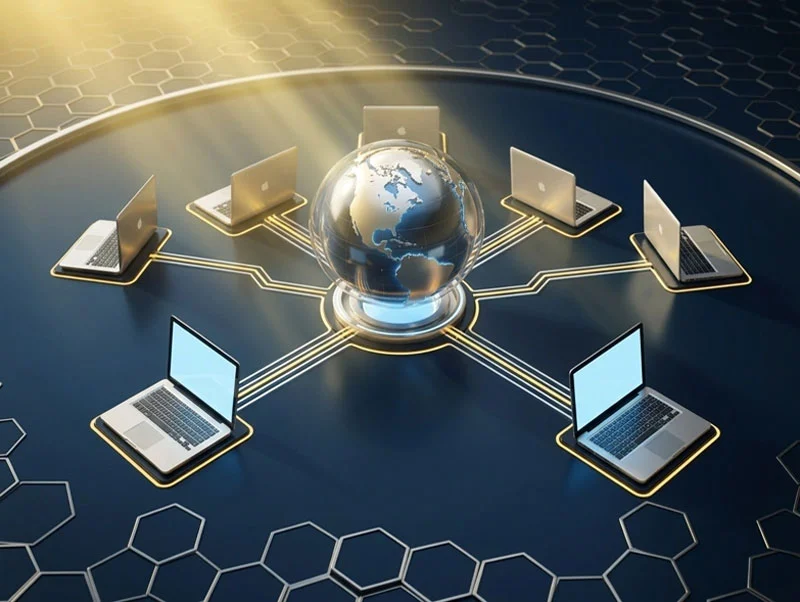 شبکه | کامپیوتر تفاوت Domain و Workgroup در شبکه چیست؟