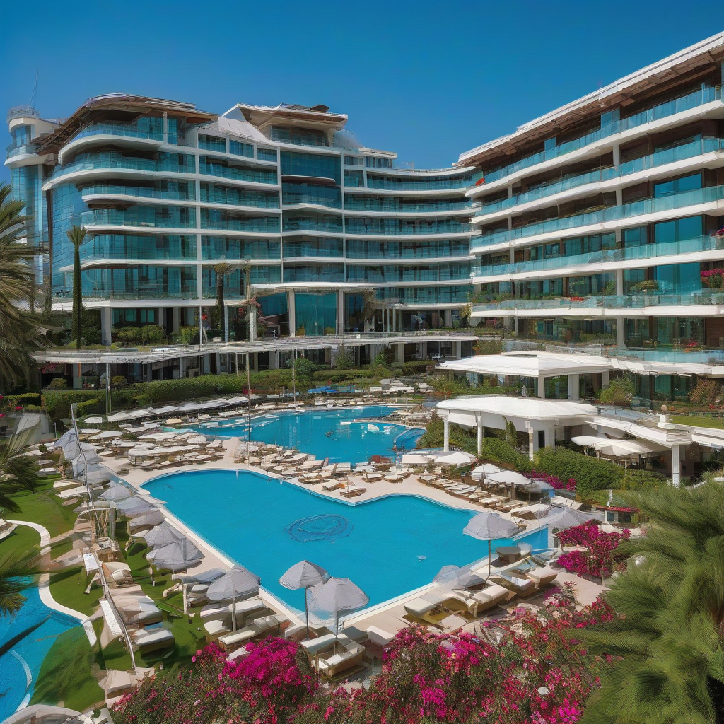 امکانات تفریحی هتل ویند آف لارا آنتالیا Wind of Lara Hotel and SPA